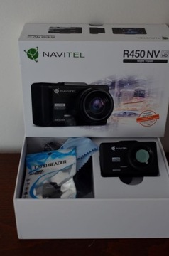 Wideorejestrator Navitel R450 NV - FullHD Kamera 