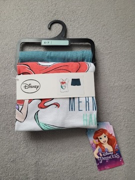 Nowa piżama dziewczęca 122 Disney Mermaid 