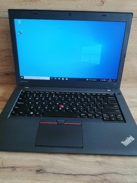 Laptop Lenovo ThinkPad T460 14 cali, Core i5-6300U