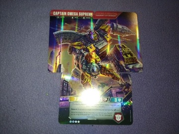 Transformers TCG Captain Omega