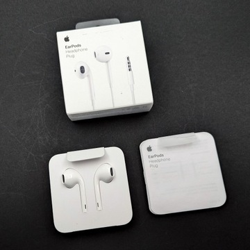 Apple EarPods 3,5mm oryginalne (1470)