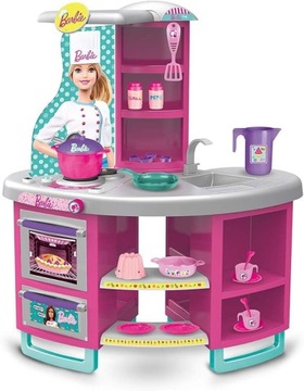 Kuchnia Barbie ~ 106cm + Dodatki 
