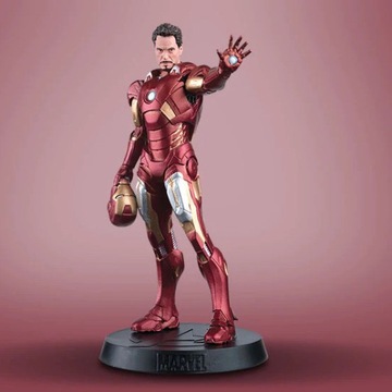 Marvel Movie Collection 4 Iron MAN DEAGOSTINI