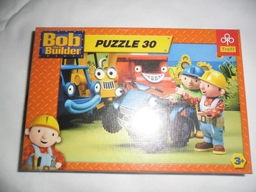 PUZZLE dla dzieci Bob builder 30 elementów wiek 3+