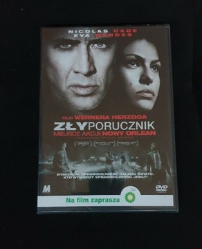 ZŁY PORUCZNIK (2009) NICOLAS CAGE *NOWY* FILM DVD