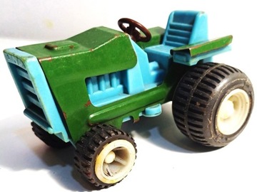 PRL traktor zabawka RETRO