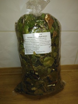 Suszone liście i gałązki brzozy dla królików 0,5kg