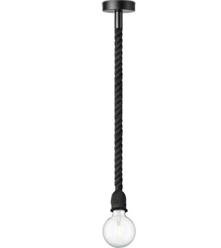 Industrialna loftowa lampa sufitowa - E27 - SZNUR