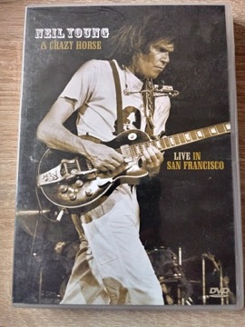 NEIL YOUNG &Crazy horse Live in San Francisko