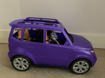 Samochód Barbie z lalką