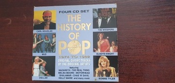   "The History of Pop"  1974 to 1982r. 4 cd box