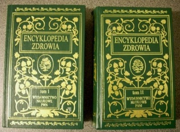 ENCYKLOPEDIA ZDROWIA TOM 1-2 / PWN