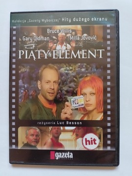Bruce Willis - Piąty element (reż. Luc Besson)