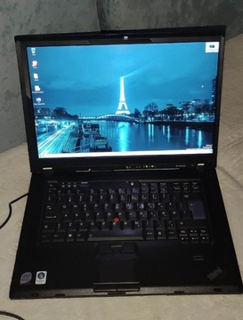 Laptop IBM ThinkPad Lenovo T61 klasyka Nowa pasta