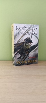 Księżniczka dinozaurów - Victor Milan