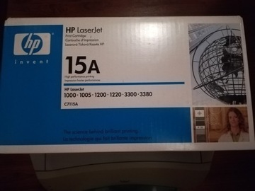 Toner HP 15A C7115A LaserJet