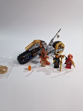 Zestaw LEGO NINJAGO 70672 - Motocykl Cole'a