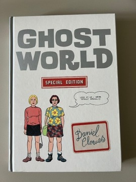 GHOST WORLD Special Edition Daniel Clowes HC