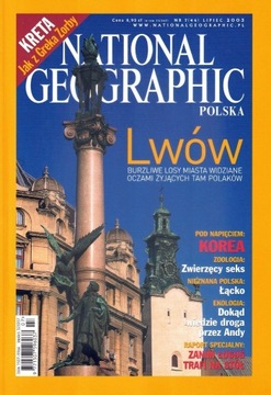 National Geographic -  rocznik 2003 (brak 09.2003)
