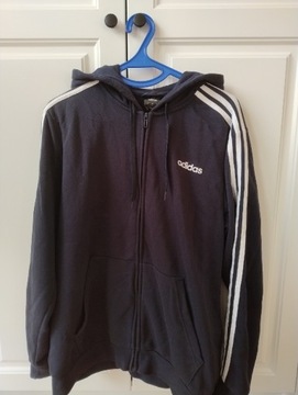 Bluza adidas rozpinana z kapturem 