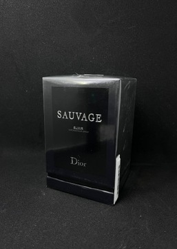 Perfumy męskie DIOR SAUVAGE ELIXIR