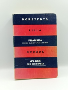 Słownik szwedzko-francuski Fransk-Svensk-Fransk
