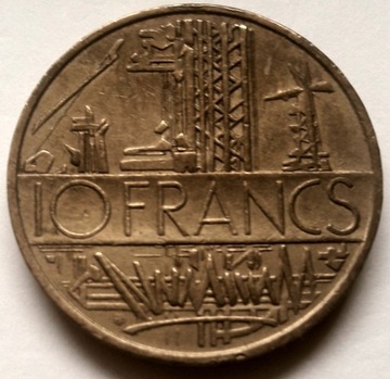 FRANCJA - 10 franków  z 1978 r