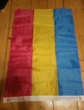 Flaga osób panseksualnych