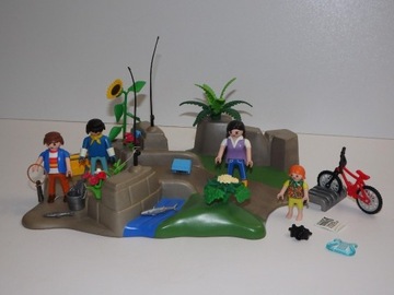 b12 playmobil park wędkarz ryba