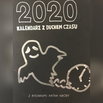 ORYGINALNY Kalendarz 2020 format B6 Antek Wajda