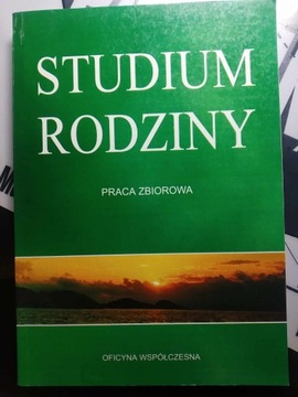 Studium rodziny praca zbiorowa