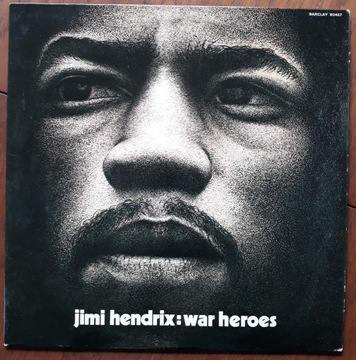 JIMI HENDRIX WAR HEROES I PRESS FRANCE