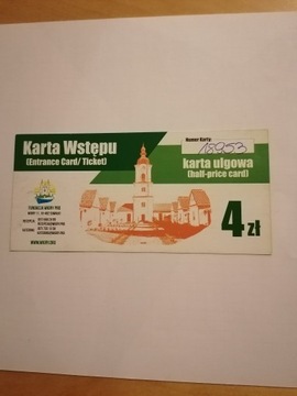 Pokamedulski Klasztor Wigry cegiełka na remont/