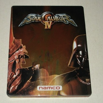 Gra Soul Calibur IV  Steelbook Darth VADER PS3 