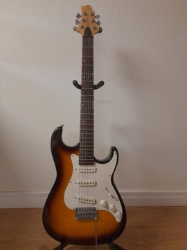 Samick Malibu MB1 gitara elektryczna gotowa do gry