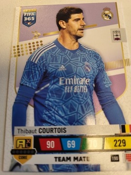 FIFA 365 2023 CORE TEAM MATE 190 COURTOIS