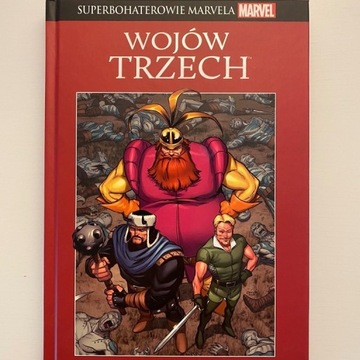 Superbohaterowie Marvela Tom 9 Wojów Trzech