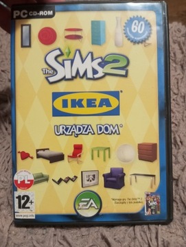 Sims 2 Ikea urządza dom