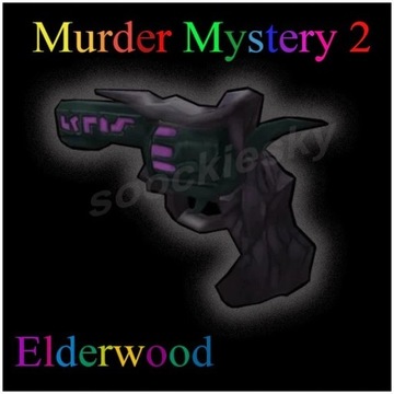 ELDERWOOD REVOLVER - ROBLOX MURDER MYSTERY 2