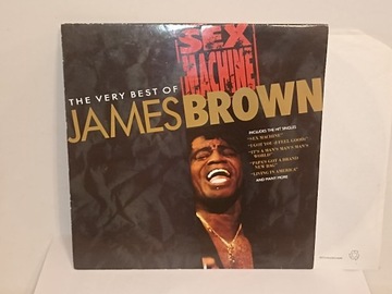 Winyl Sex Machine: The Very Best Of James Brown