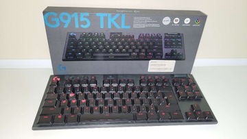 Klawiatura Logitech G915 TKL Tactile