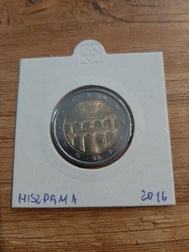 2 euro Hiszpania , 2016