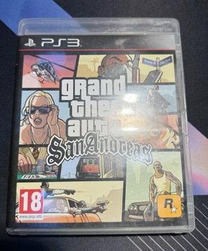 Grand Theft Auto SanAndreas PlayStation PS3