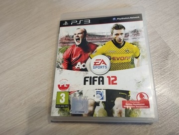 FIFA 12 - PS3 - PL