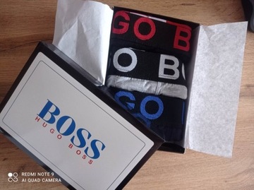 Bokserki Hugo Boss 3 pak rozmiar L