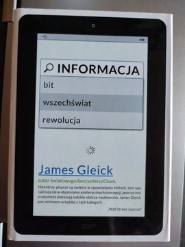 James Gleick Informacja bit wszechświat rewolucja