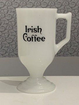 Oryginalne szklanki do IRISH COFFEE 3 szt białe