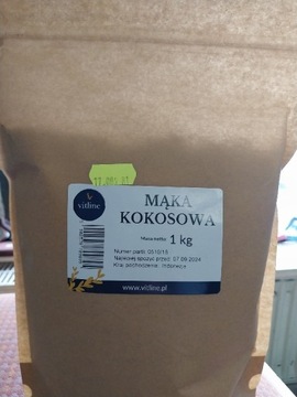 Mąka kokosowa 1 kg. 