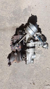 turbina,turbosprężarka mazda cx5 2,2 D 173 KM