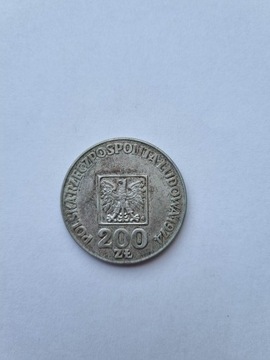 200 zł 1974 r. XXX LAT PRL